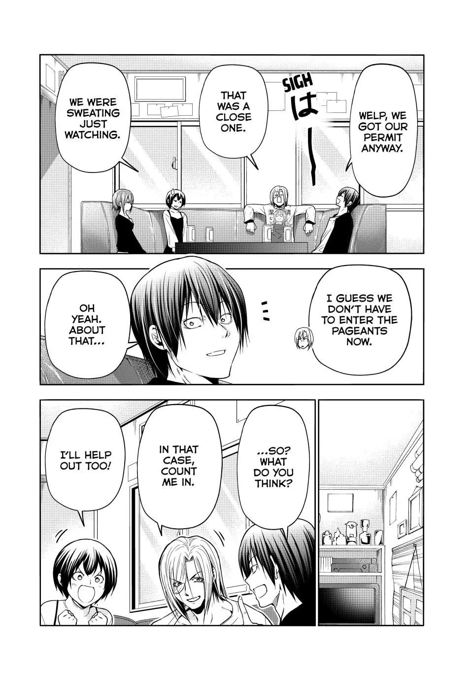 Grand Blue, Chapter 91 image 39